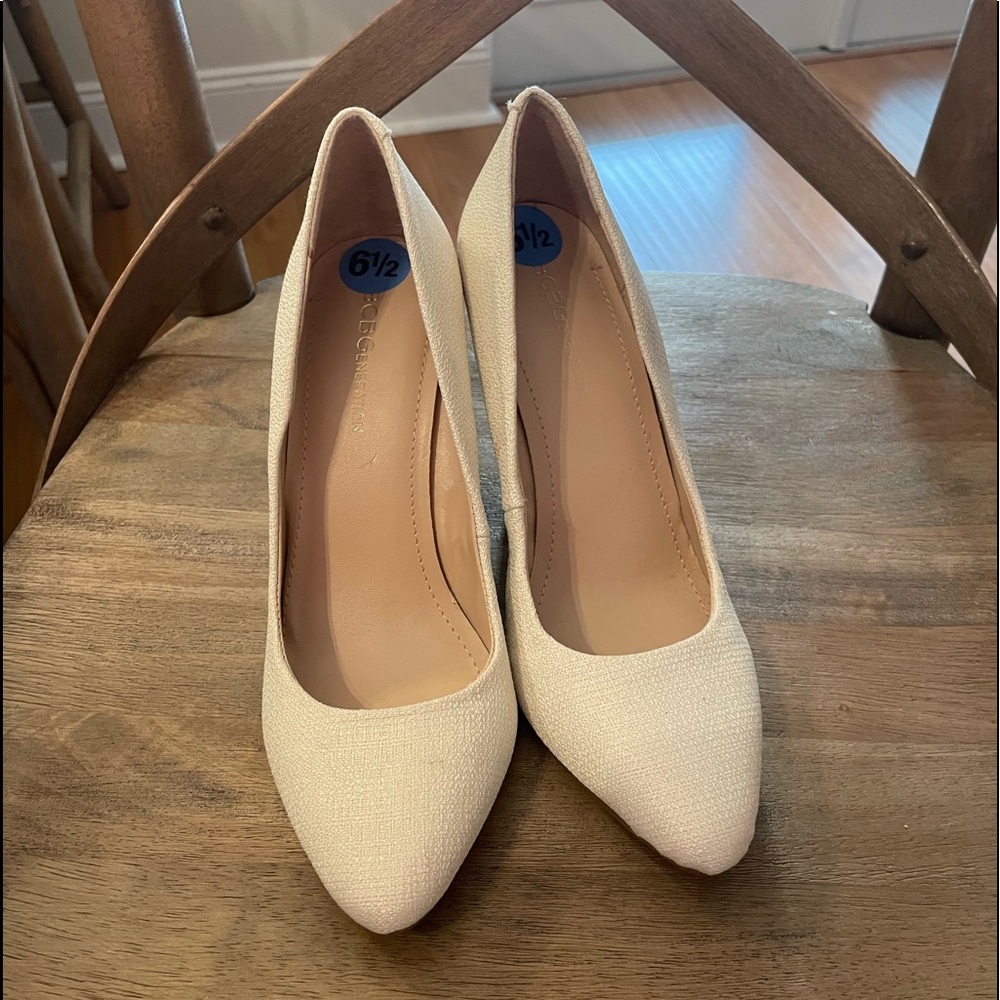 BCBG Wedge Heels